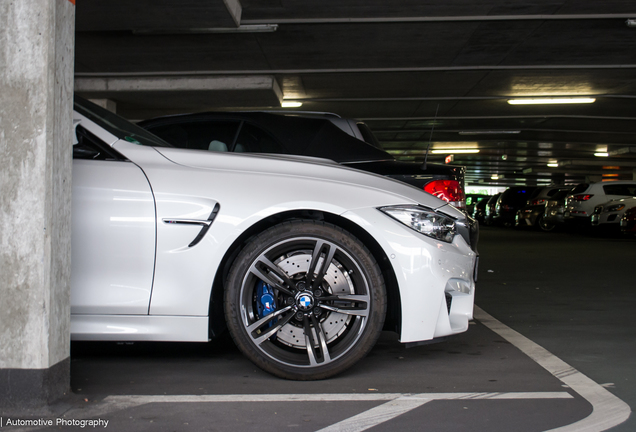 BMW M4 F83 Convertible