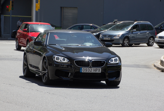 BMW M6 F12 Cabriolet