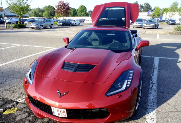 Chevrolet Corvette C7 Z06