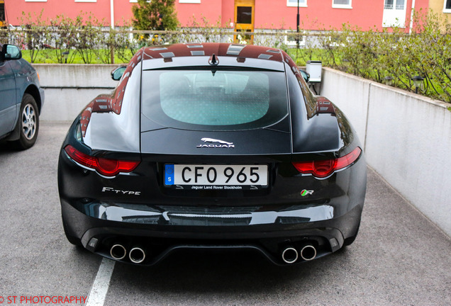 Jaguar F-TYPE R Coupé