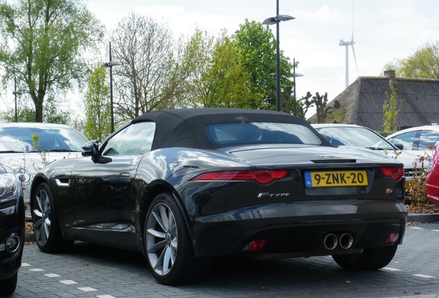 Jaguar F-TYPE S Convertible