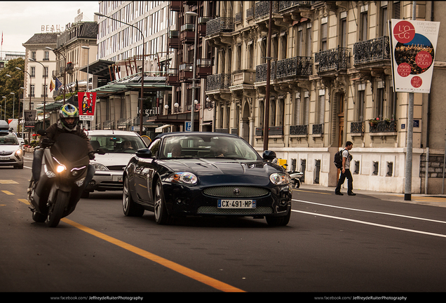 Jaguar XKR Convertible 2006