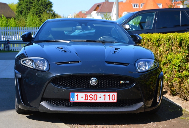 Jaguar XKR-S 2012