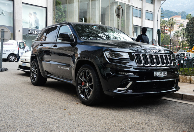 Jeep Grand Cherokee SRT 2013