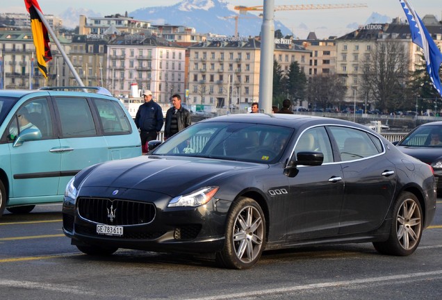 Maserati Quattroporte S Q4 2013