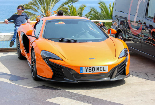 McLaren 650S Spider