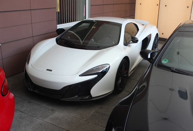 McLaren 650S Spider