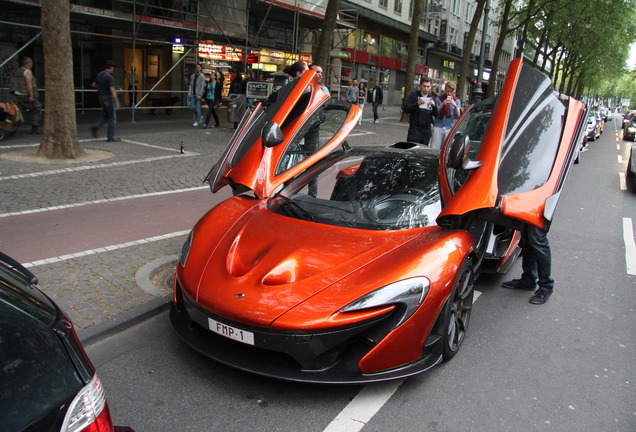 McLaren P1