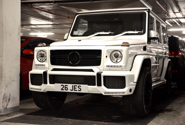 Mercedes-Benz Brabus G 63 AMG B63-620