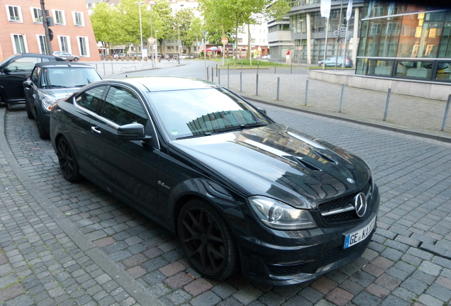 Mercedes-Benz C 63 AMG Coupé Edition 507