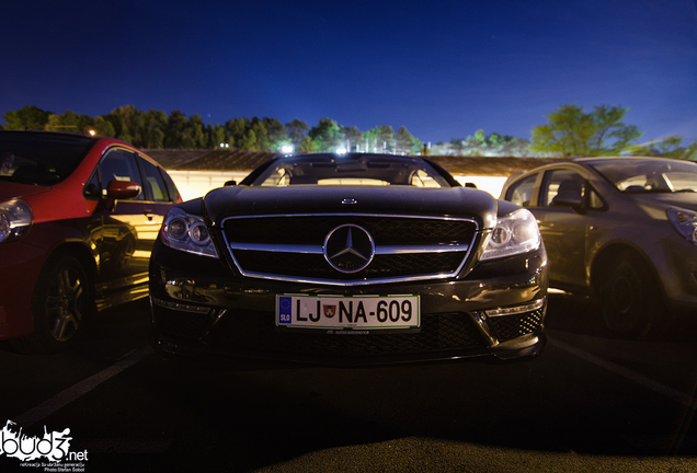 Mercedes-Benz CL 63 AMG C216 2011