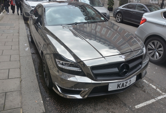 Mercedes-Benz CLS 63 AMG C218