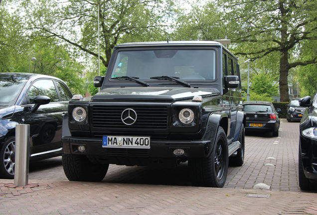 Mercedes-Benz G 55 AMG 2002