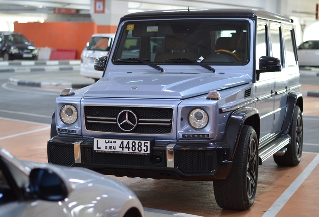 Mercedes-Benz G 63 AMG 2012