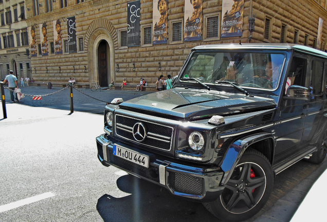 Mercedes-Benz G 63 AMG 2012