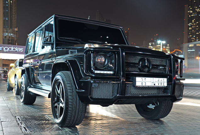 Mercedes-Benz G 63 AMG 2012