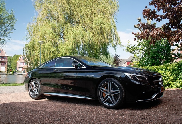 Mercedes-Benz S 63 AMG Coupé C217