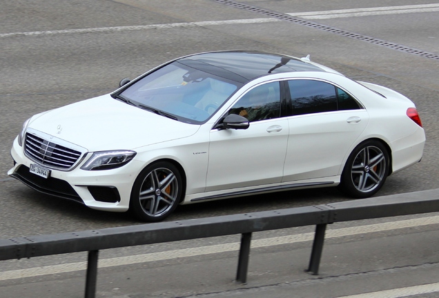 Mercedes-Benz S 63 AMG V222