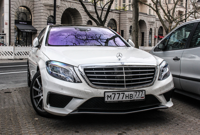 Mercedes-Benz S 63 AMG V222