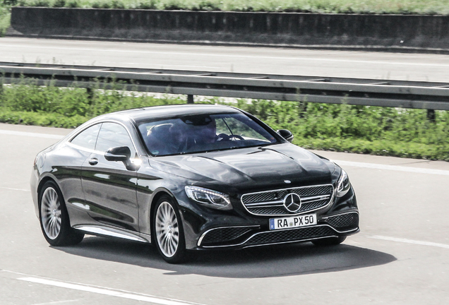 Mercedes-Benz S 65 AMG Coupé C217