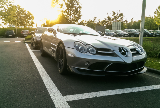 Mercedes-Benz SLR McLaren Roadster 722 S