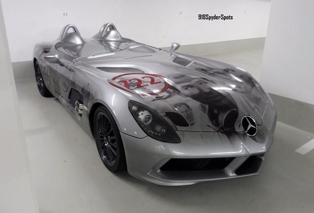 Mercedes-Benz SLR McLaren Stirling Moss