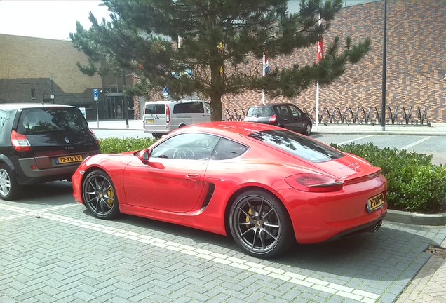 Porsche 981 Cayman S