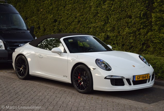 Porsche 991 Carrera 4 GTS Cabriolet MkI