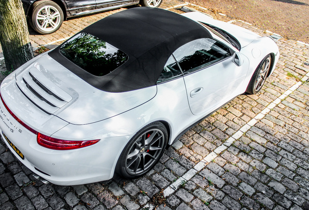 Porsche 991 Carrera 4S Cabriolet MkI