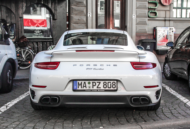 Porsche 991 Turbo MkI