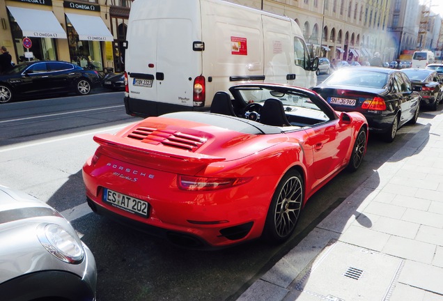 Porsche 991 Turbo S Cabriolet MkI