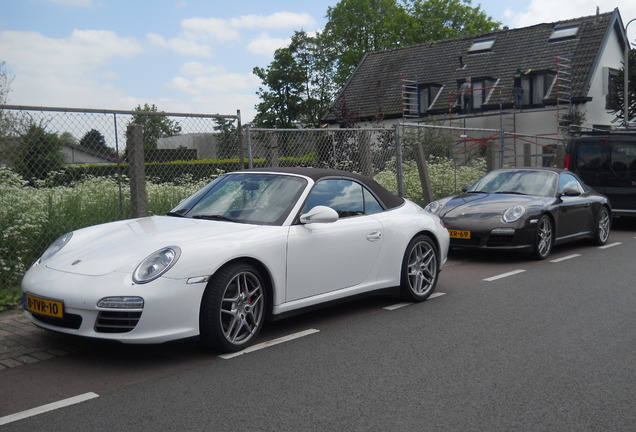 Porsche 997 Carrera 4S Cabriolet MkII