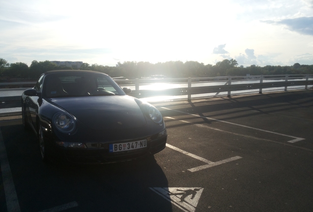 Porsche 997 Carrera S Cabriolet MkI