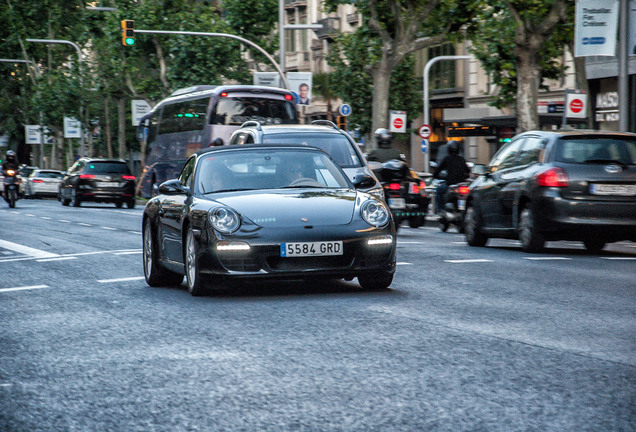 Porsche 997 Carrera S Cabriolet MkII