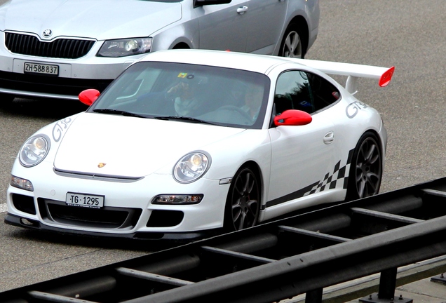 Porsche 997 GT3 RS MkI