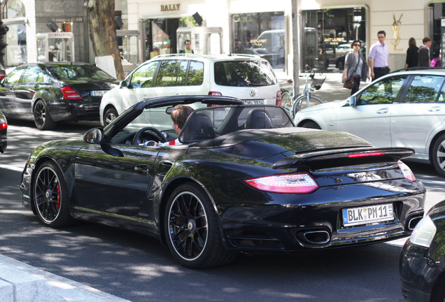 Porsche 997 Turbo Cabriolet MkII