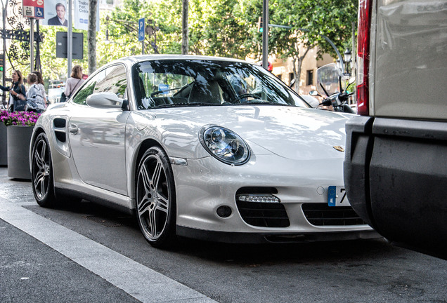 Porsche 997 Turbo MkI