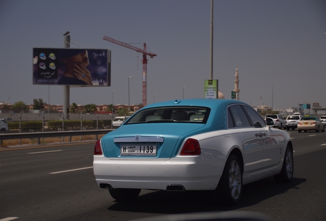 Rolls-Royce Ghost Firnas Motif Edition