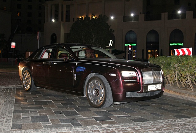 Rolls-Royce Ghost One Thousand and One Nights Ghost Collection