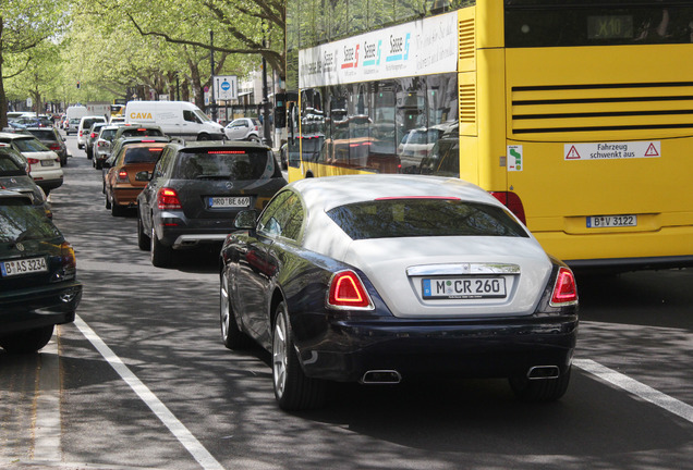 Rolls-Royce Wraith