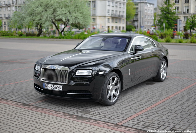 Rolls-Royce Wraith