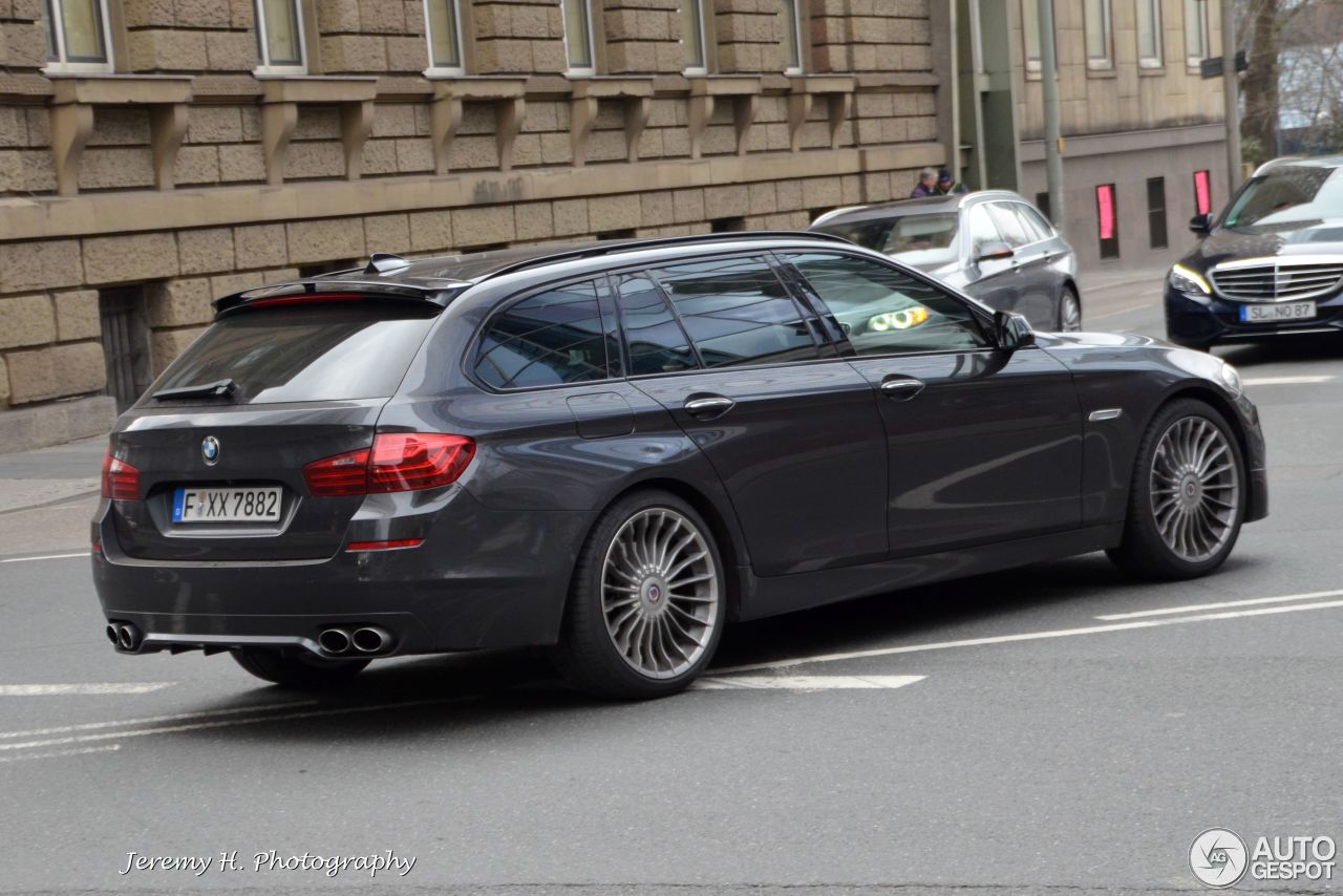 Alpina B5 BiTurbo Touring 2014