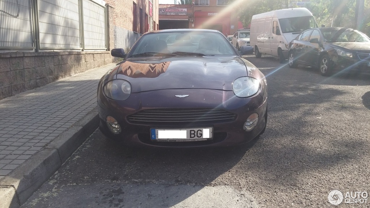 Aston Martin DB7 Vantage