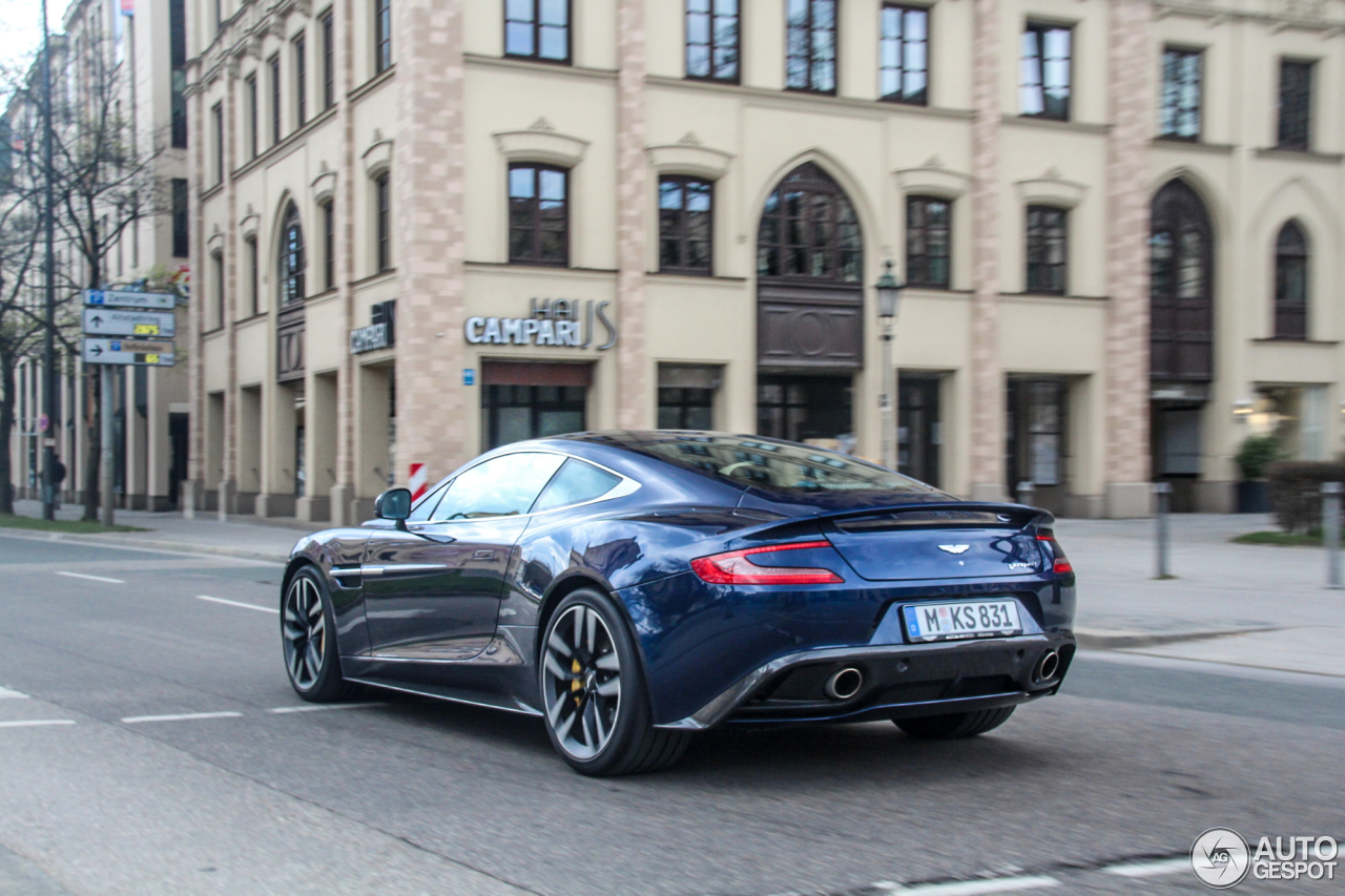 Aston Martin Vanquish 2013