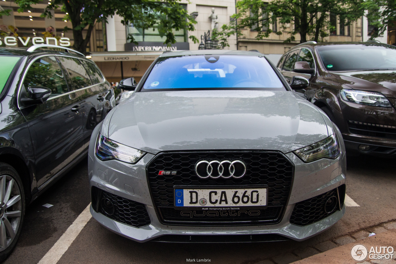 Audi RS6 Avant C7 2015