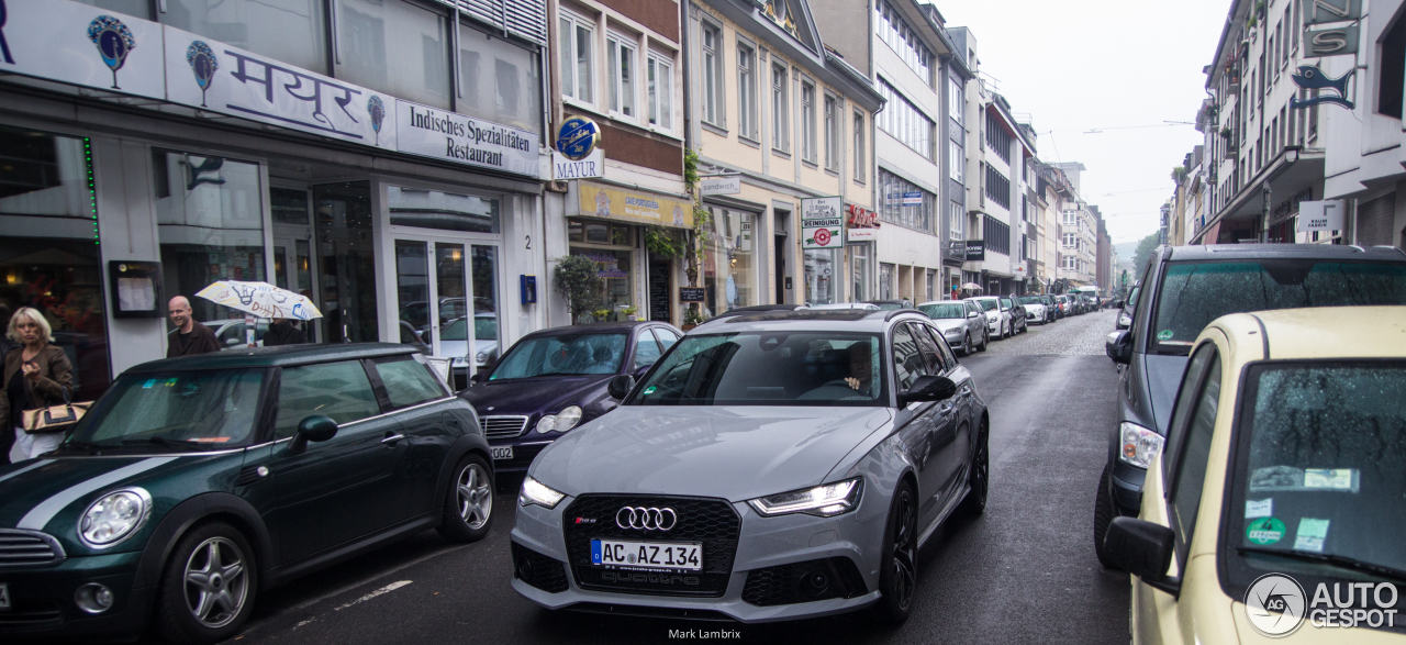 Audi RS6 Avant C7 2015