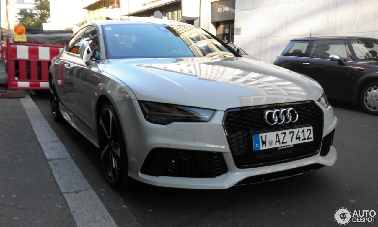 Audi RS7 Sportback 2015