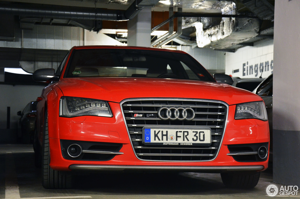 Audi S8 D4