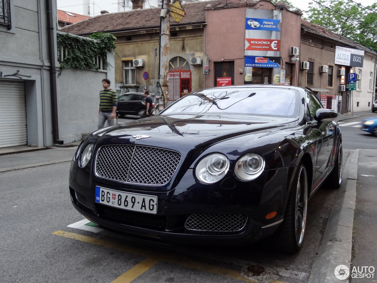 Bentley Continental GT