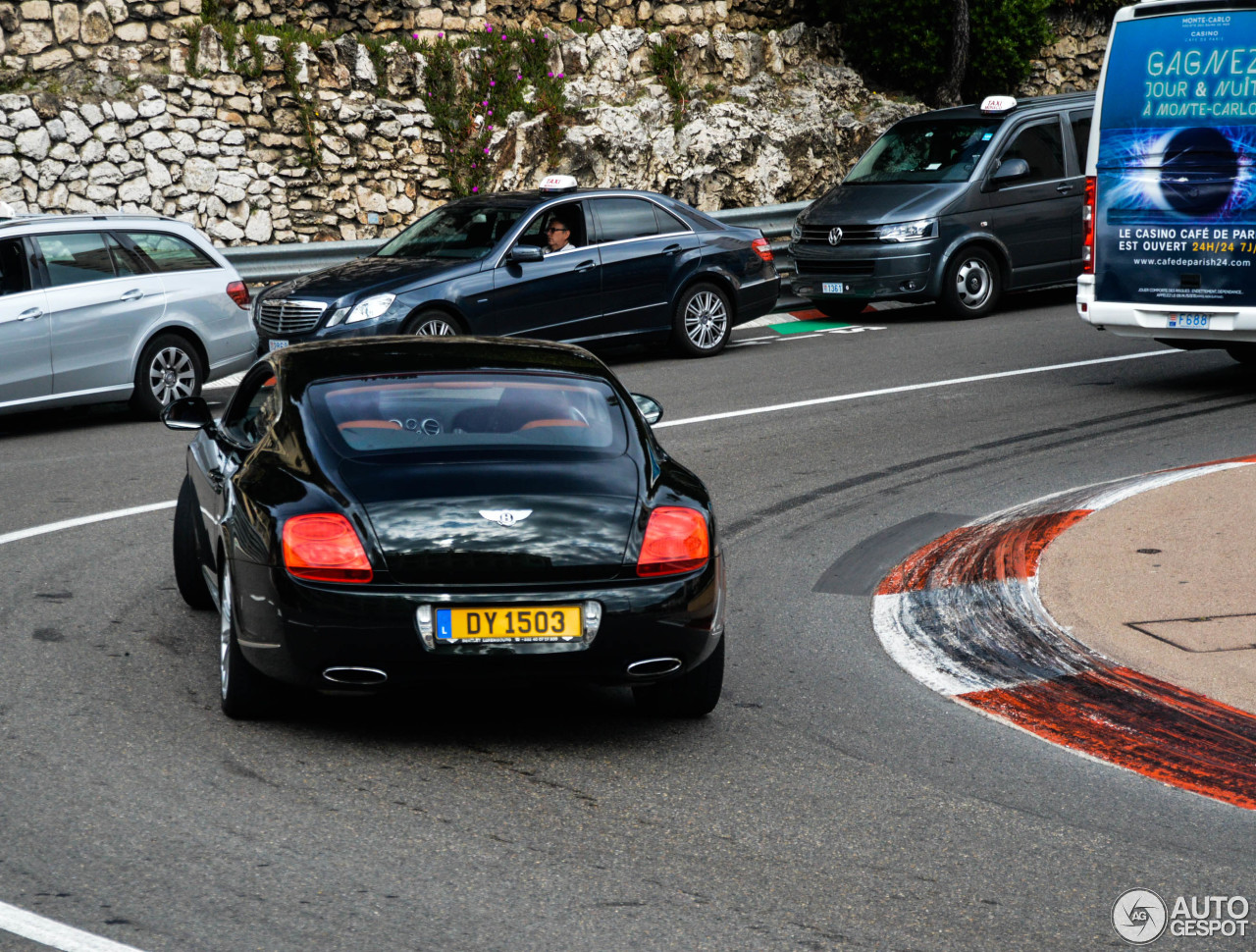 Bentley Continental GT Speed